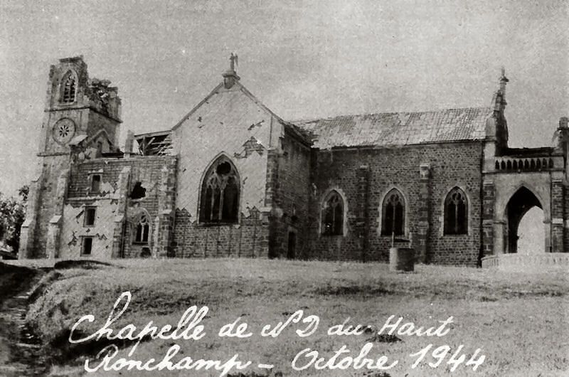 La chapelle Notre Dame