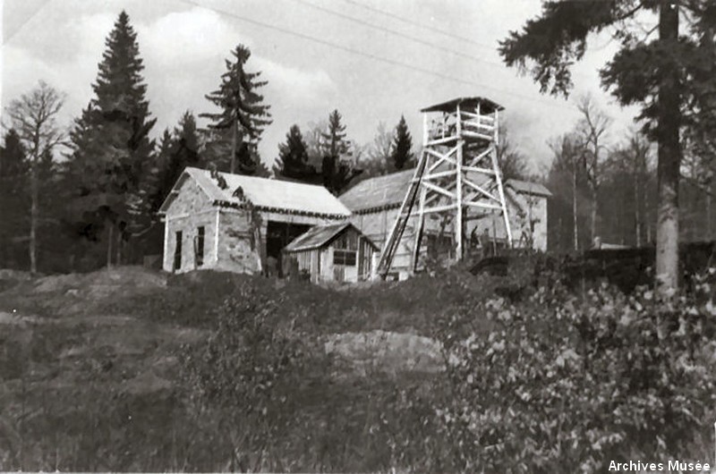 Construction des bâtiments