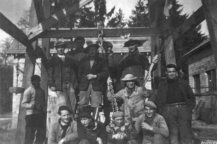 Groupe de mineurs