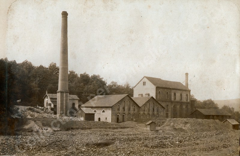 Le puits du magny vers 1884