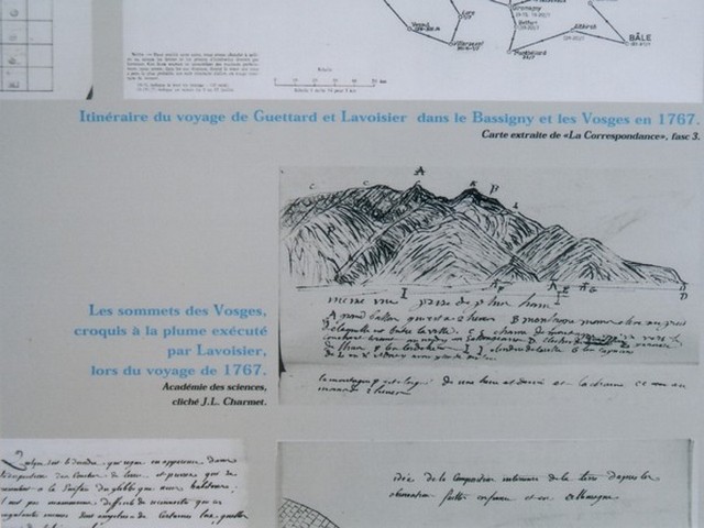 Lavoisier dans les Vosges