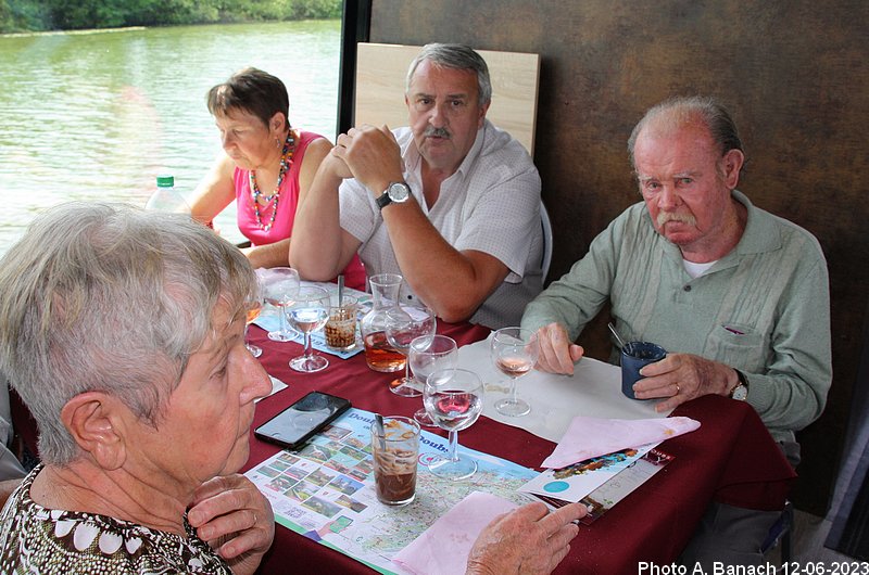 Fin de croisière