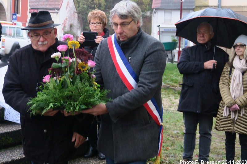 Dépôt de gerbe