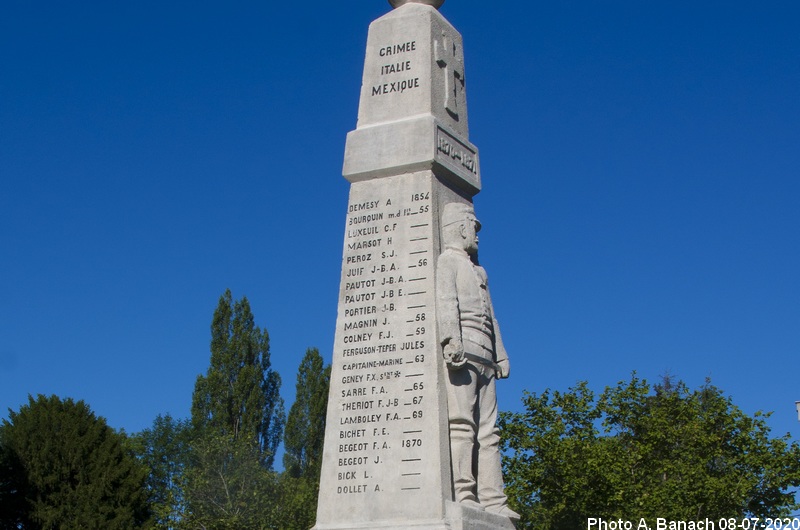 Liste des morts pour la France