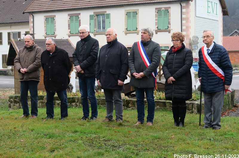 Minute de silence