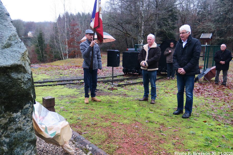 Un instant de recueillement