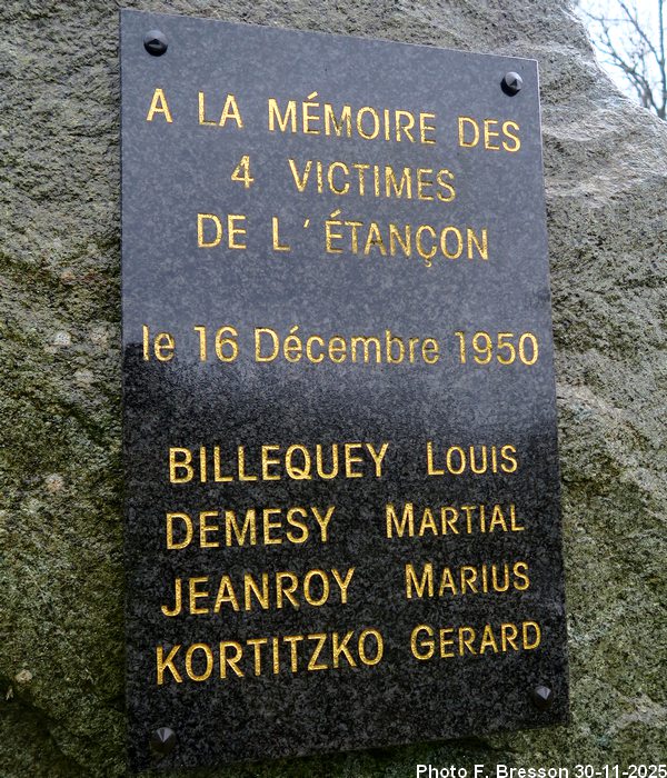 Plaque commémorative