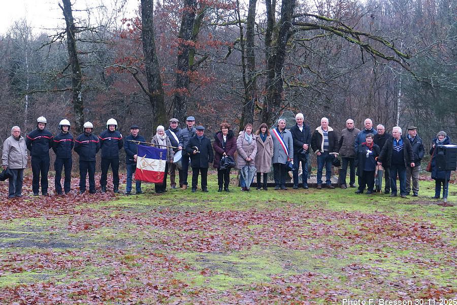 Groupe de participants