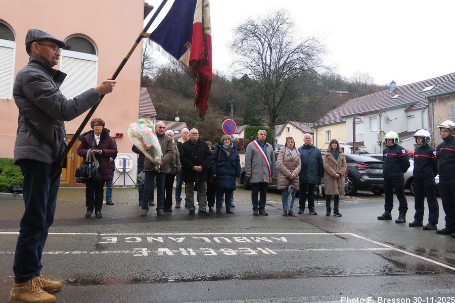 Groupe de participants