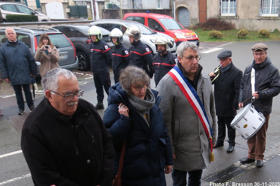 Instant de recueillement