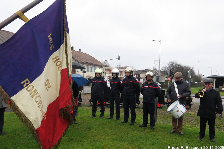 Cérémonie au Square