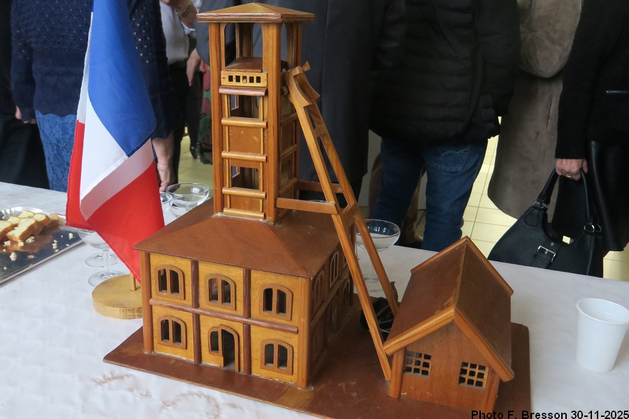 Maquette puits Sainte Marie