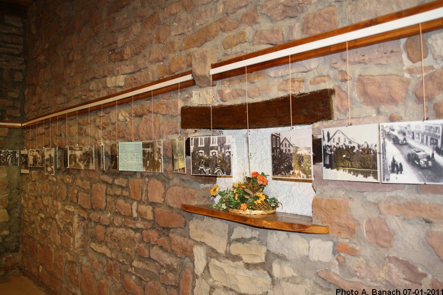 Exposition sous-verres