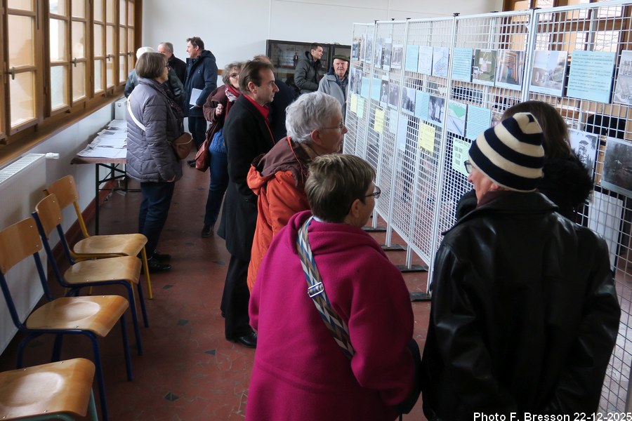 Des visiteurs