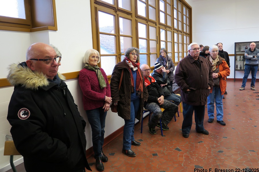 Des visiteurs