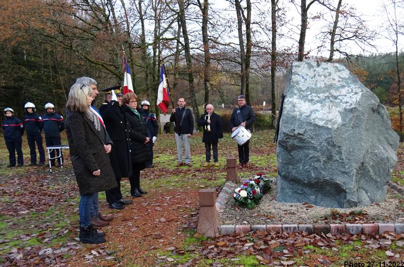Dépôt de gerbe
