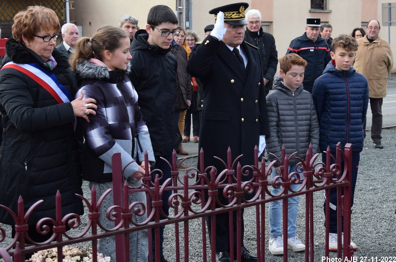 La minute de recueillement