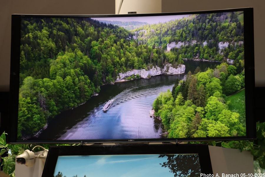 Des écrans publicitaires