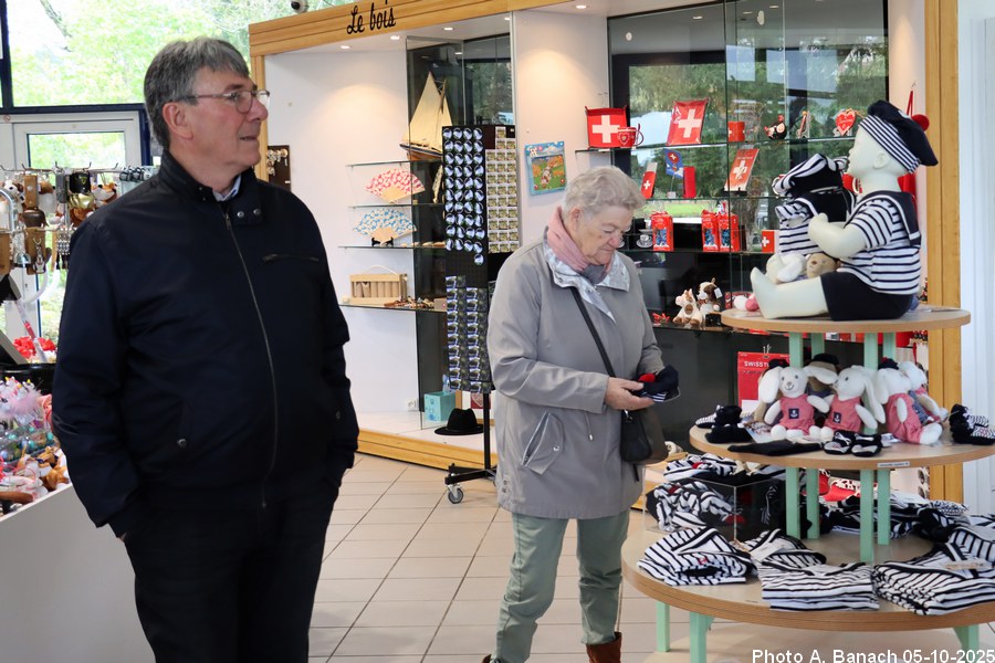 Les boutiques de souvenirs