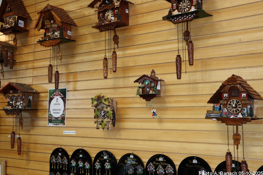 Pendules à coucou