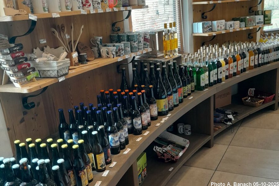 Souvenirs produits régionaux