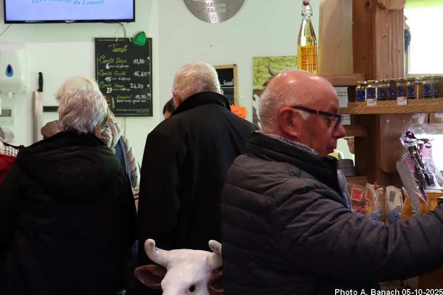 Halte aux fruitières