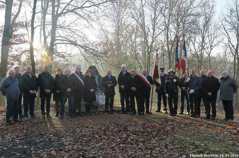 Groupe de participants