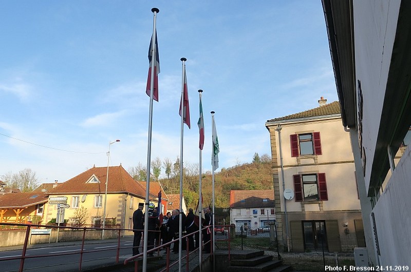 Ciel bleu derrière le chateau