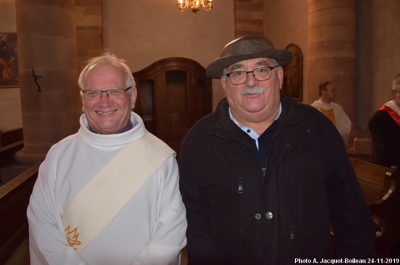Diacre et président