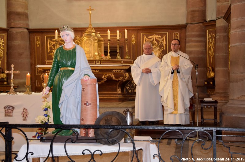 Les deux officiants