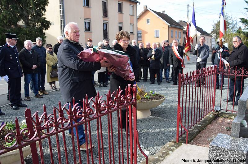 La gerbe de l'Amicale