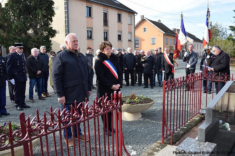 La minute de silence