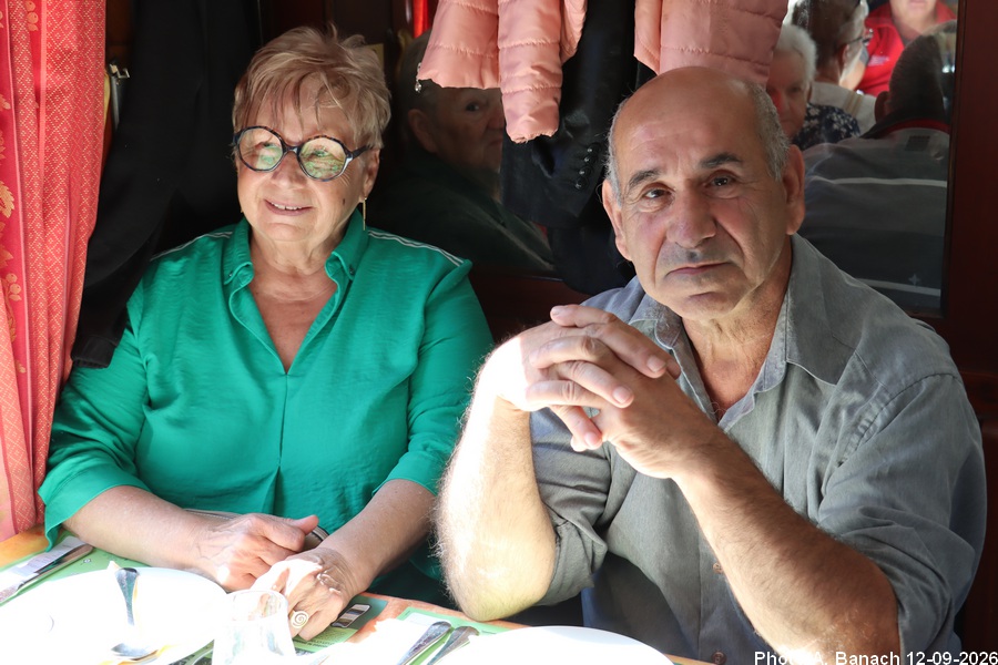 Des touristes