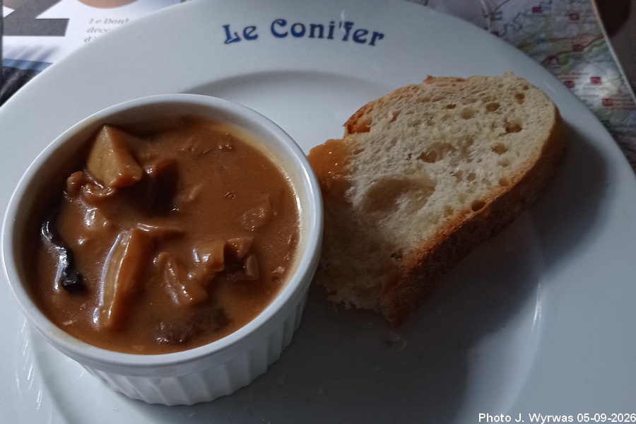 La croute aux champignons