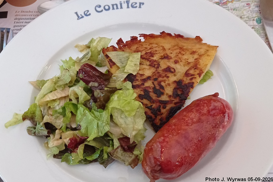 Saucisse Morteaux