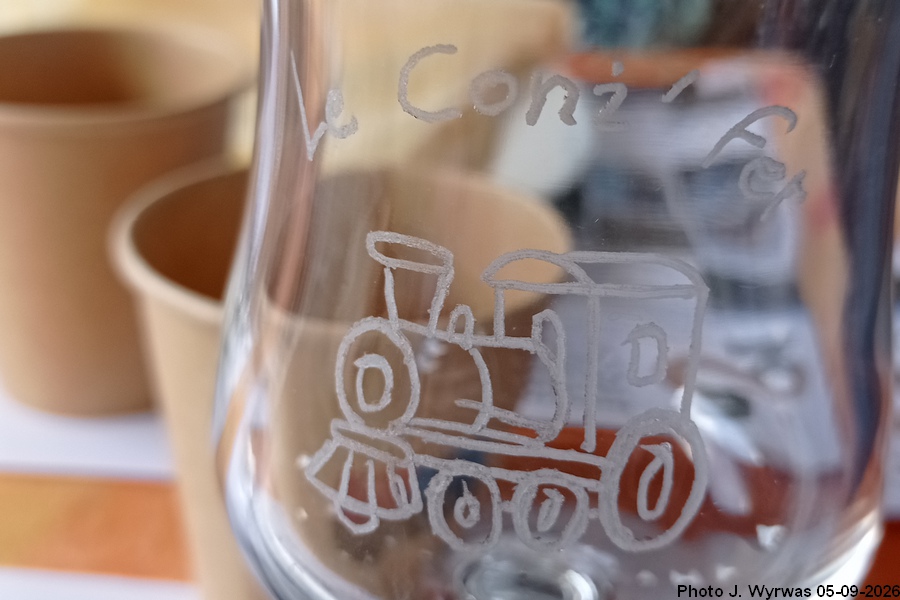 Verre gravé