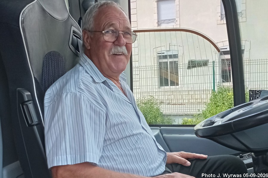 Le chaufeur Denis