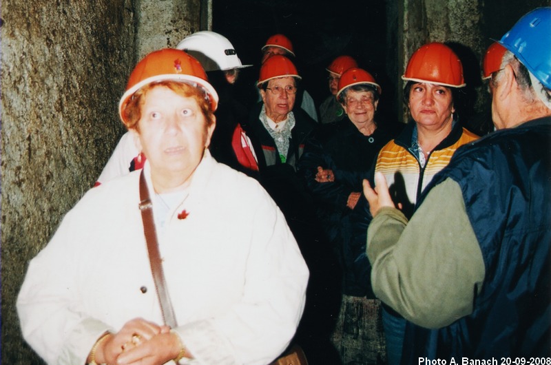 Groupe en visite