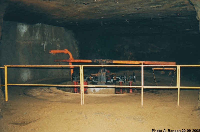 Une pompe à eau
