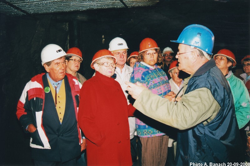 Des visiteurs attentifs