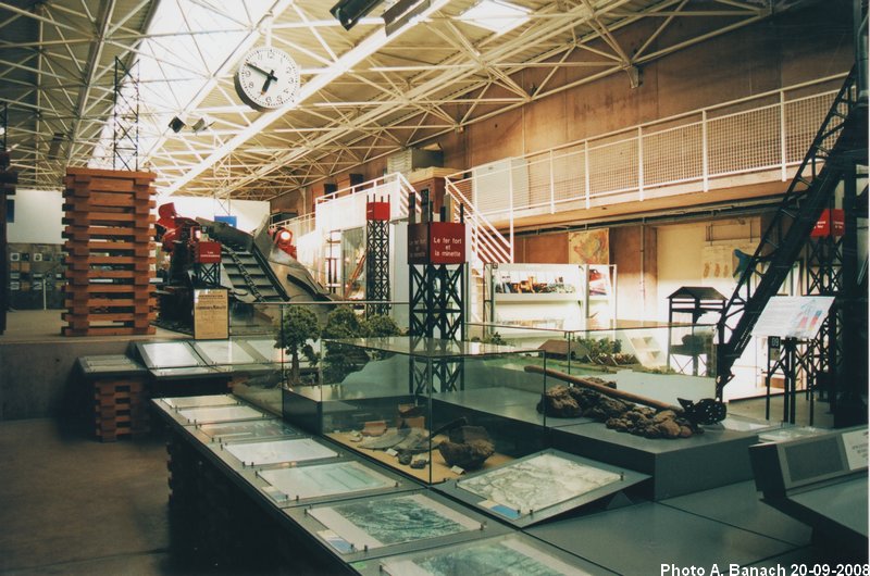 Salle du musée