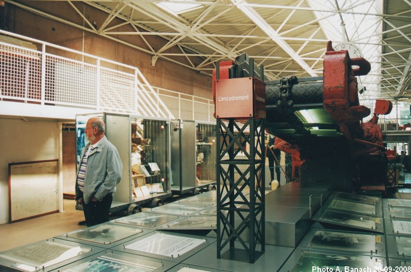 Salle du musée