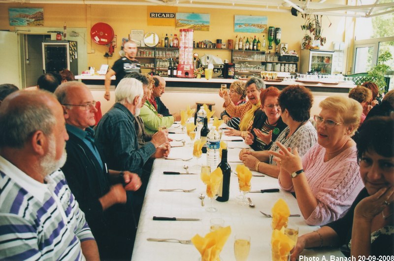 Déjeuner au restaurant