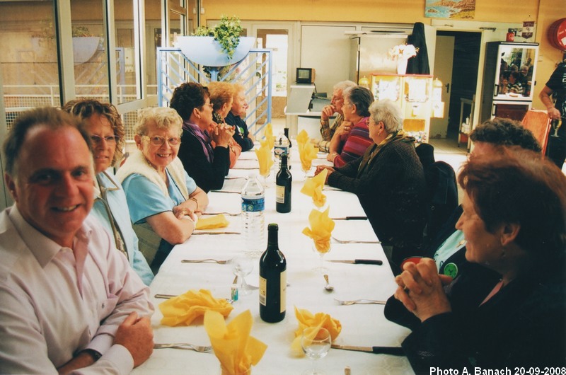 Déjeuner au restaurant