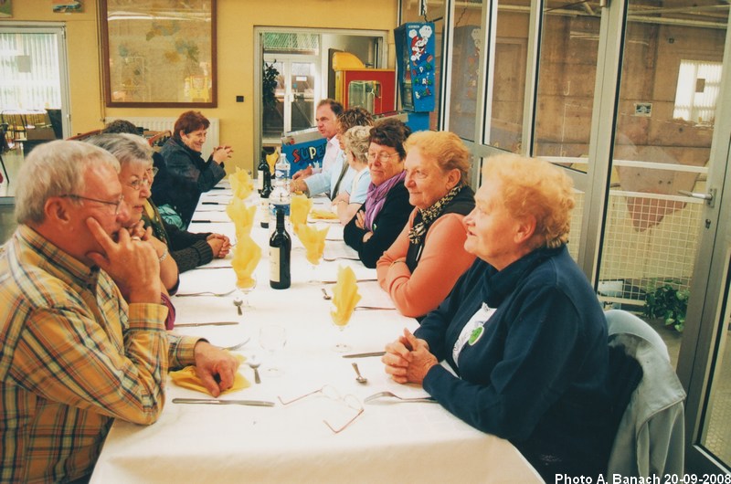 Déjeuner au restaurant