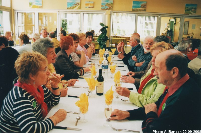 Déjeuner au restaurant