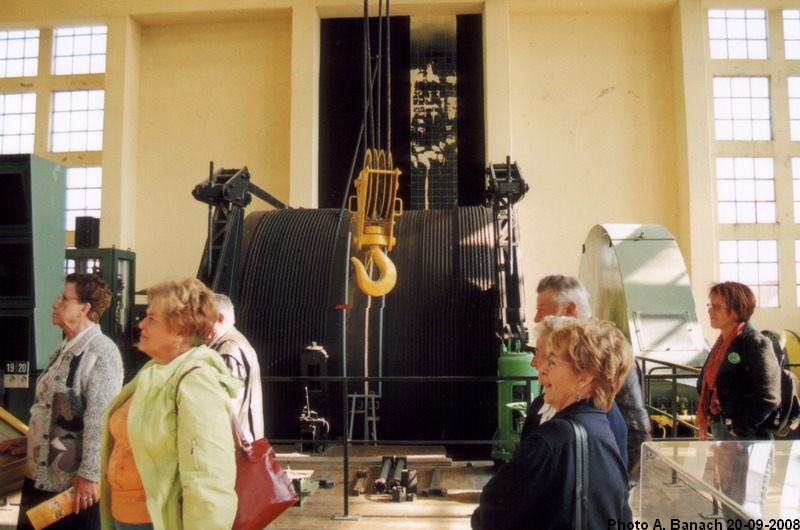 Machine d'extraction