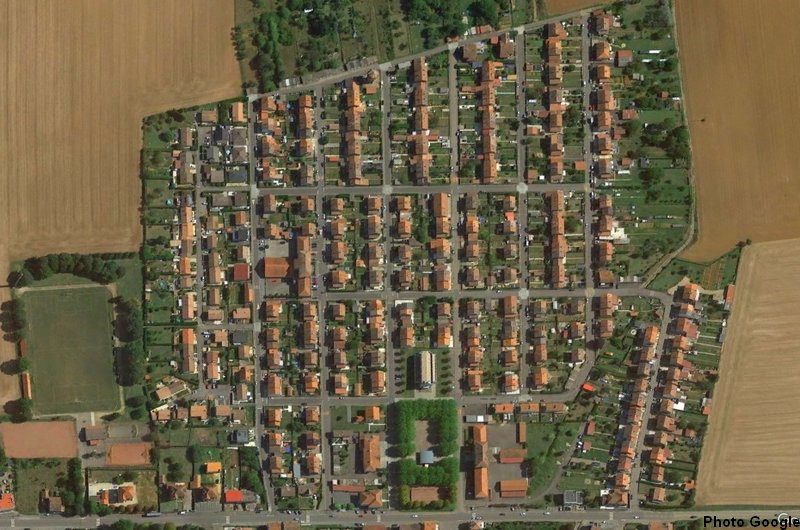 La cité ouvrière de Crusnes