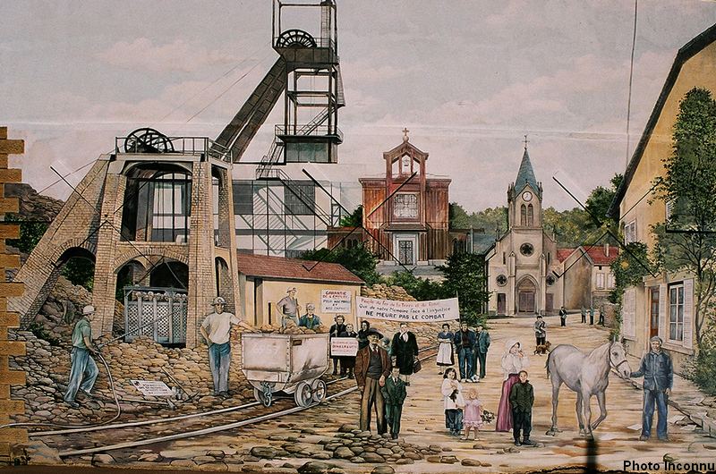 Fresque de Crusnes