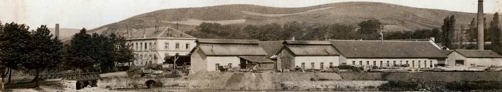 Vue panoramique des ateliers